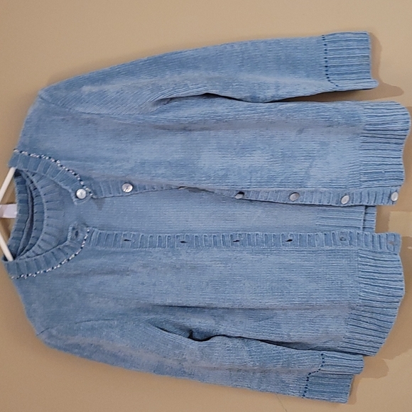 Women's  vest and cardigan  no trademark - Picture 1 of 5